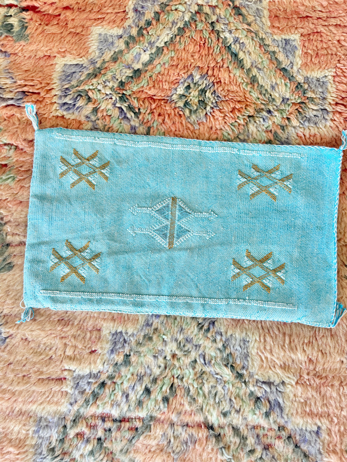 Cactus Silk Small Lumbar Cover SL16 *Seconds*