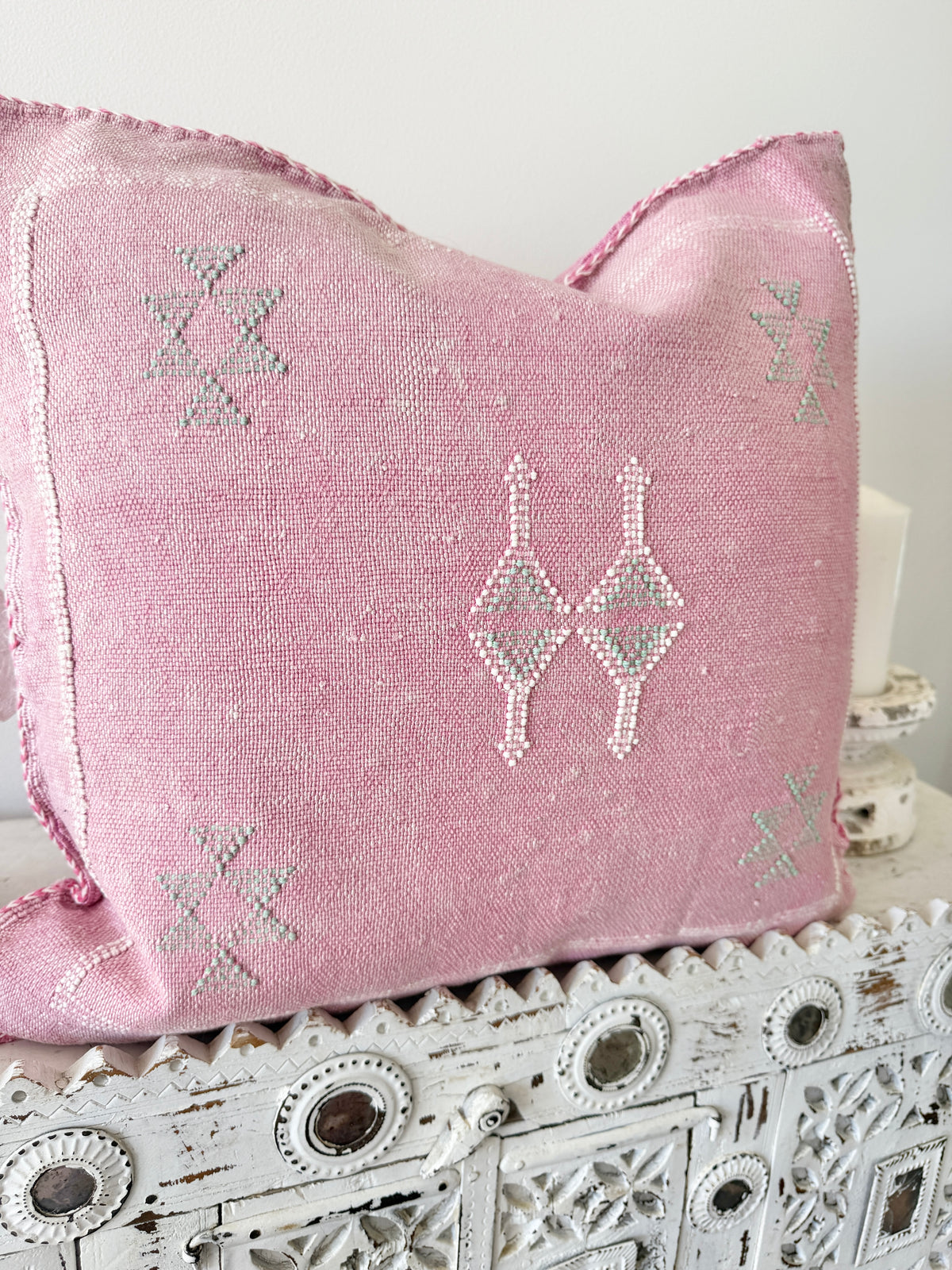 Cactus Silk Square Cover - Sq408