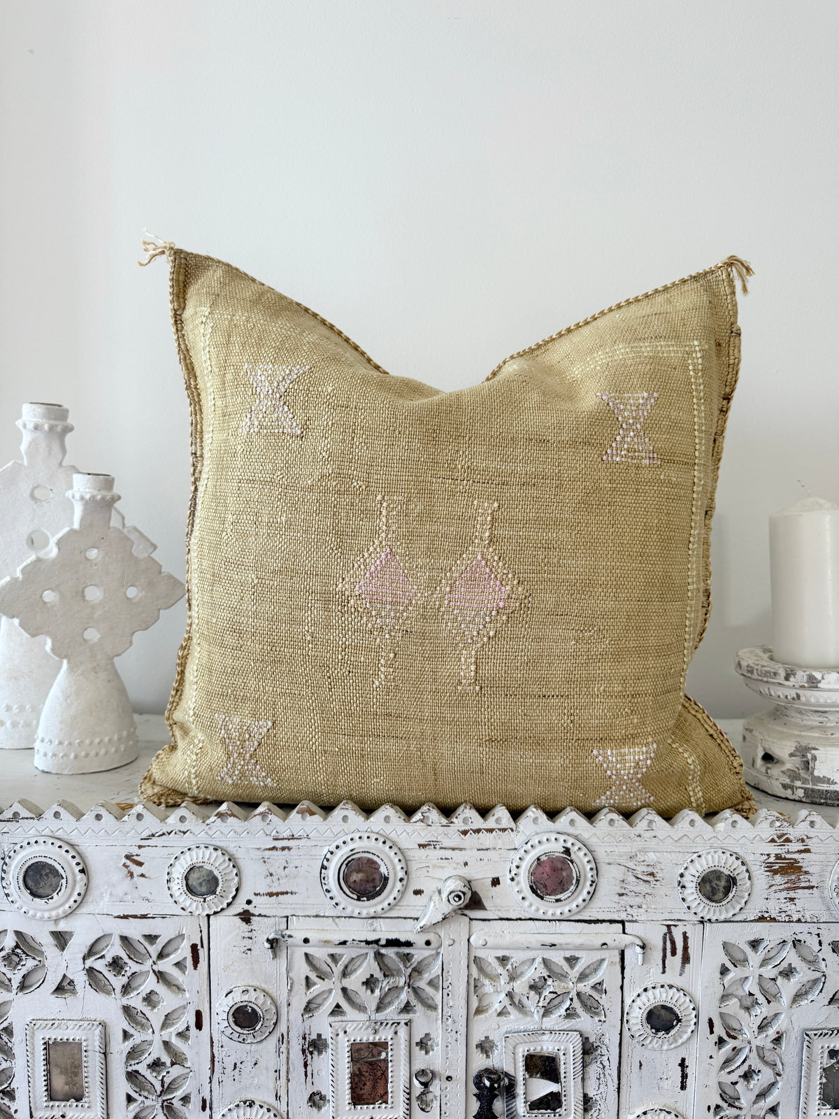 Cactus Silk Square Cover - Sq339