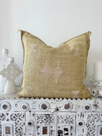 Cactus Silk Square Cover - Sq339