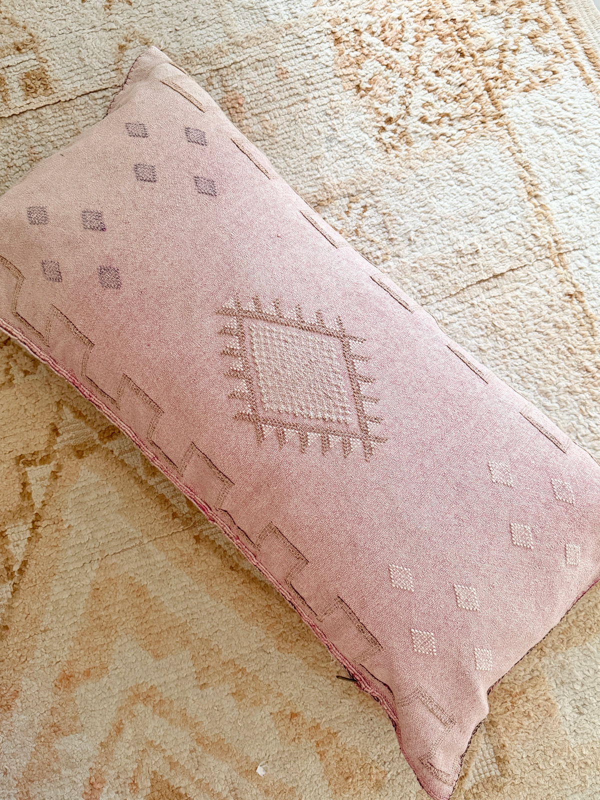 Cactus Silk Large Lumbar Cushion LL33