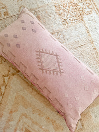 Cactus Silk Large Lumbar Cushion LL33