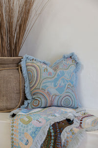 Blue Ocean Cushion Cover