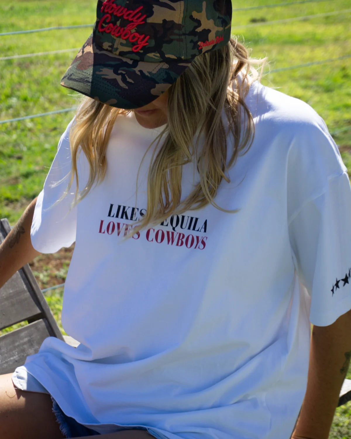 Likes Tequila Tee