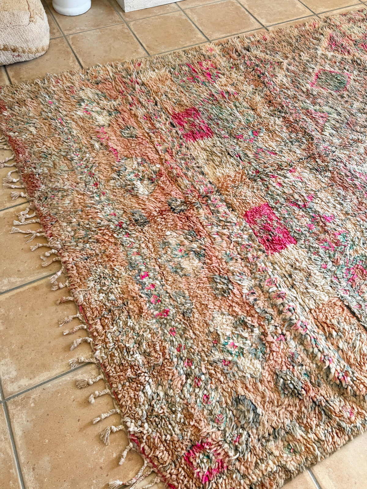 Moroccan Vintage  Rug  "Sienna” 295 x 183