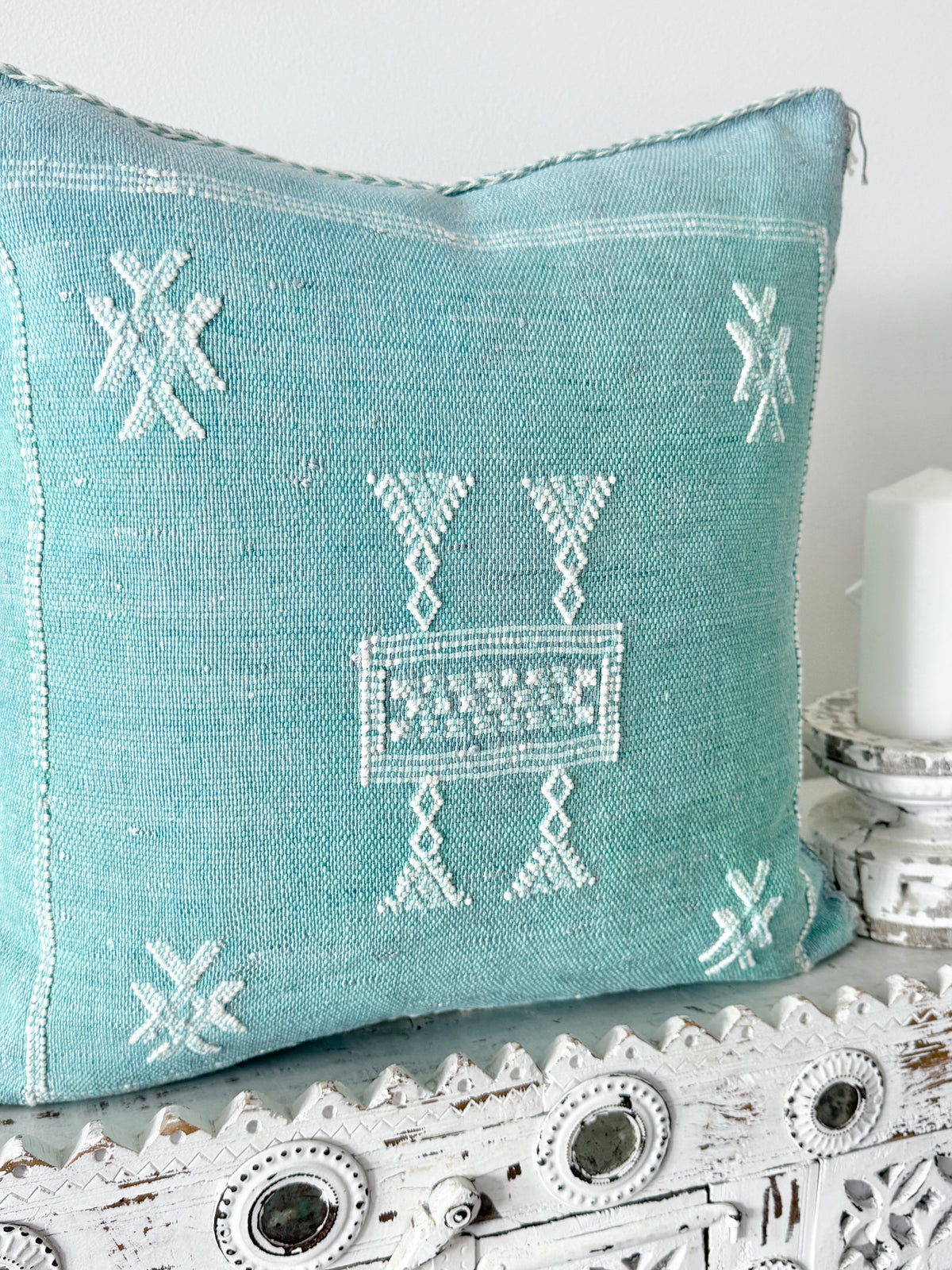 Cactus Silk Square Cover - Sq455