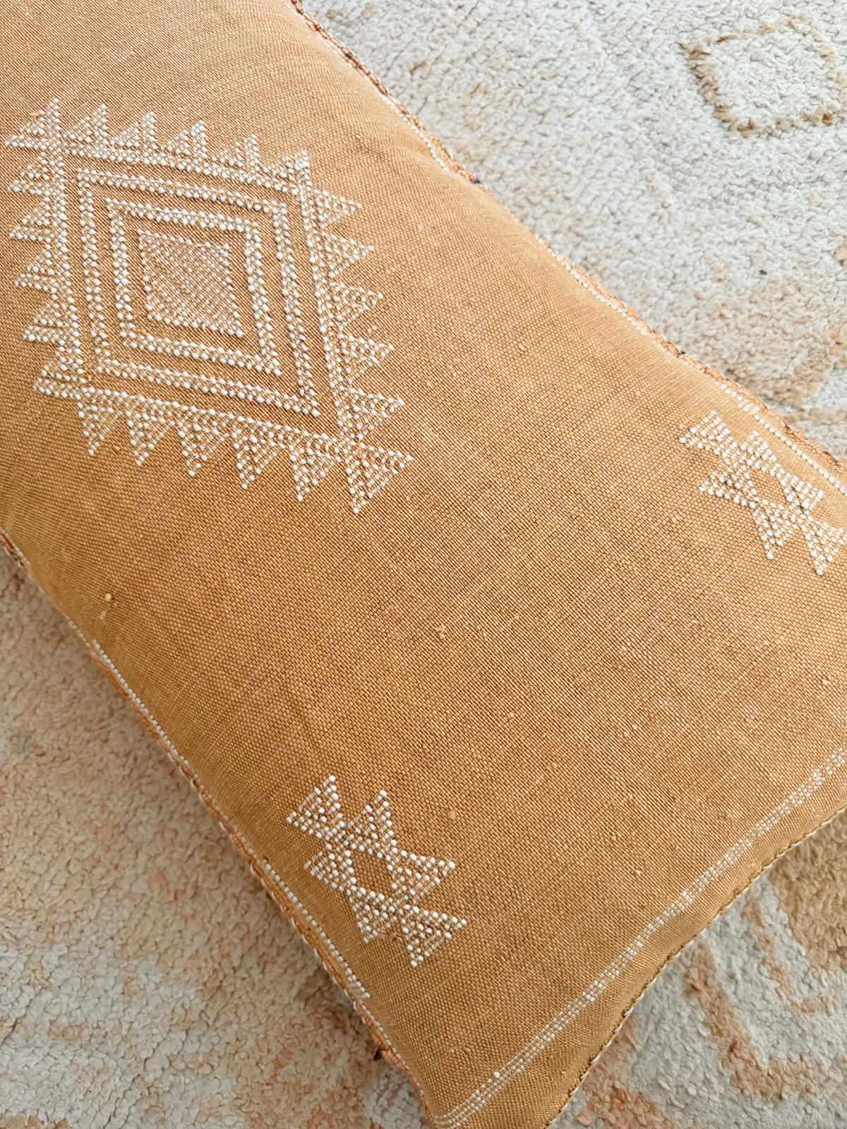 Cactus Silk Large Lumbar Cushion LL28