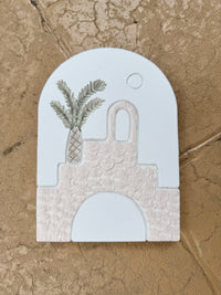 Plaque - Las Palmas II - Small *Preorder*