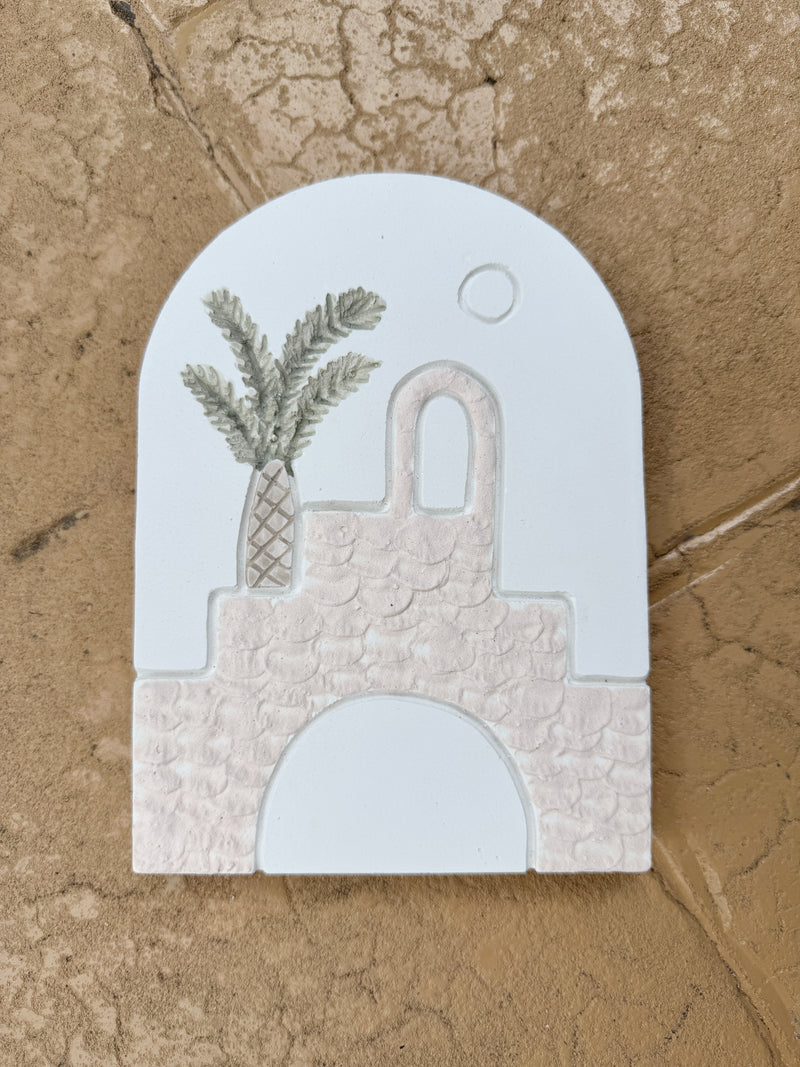Plaque - Las Palmas II - Small *Preorder*