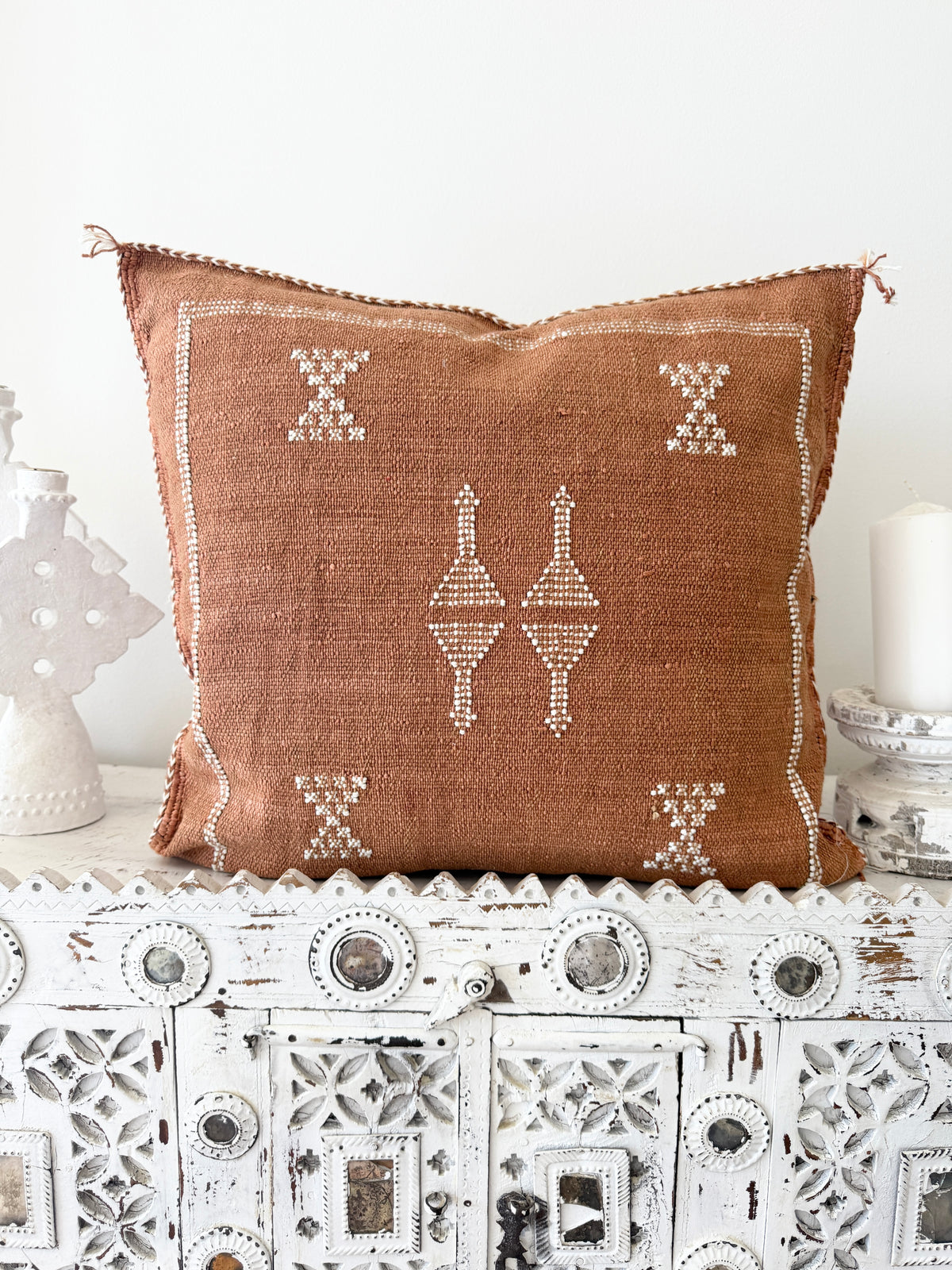 Cactus Silk Square Cover - Sq365