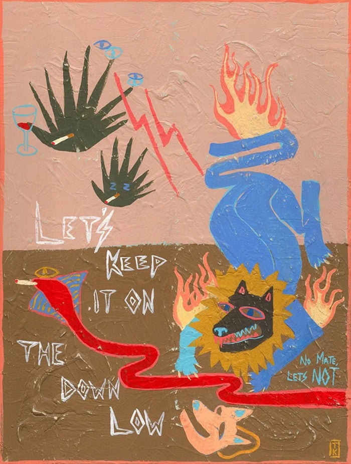 Tahnee Kelland Print A3 - Enough