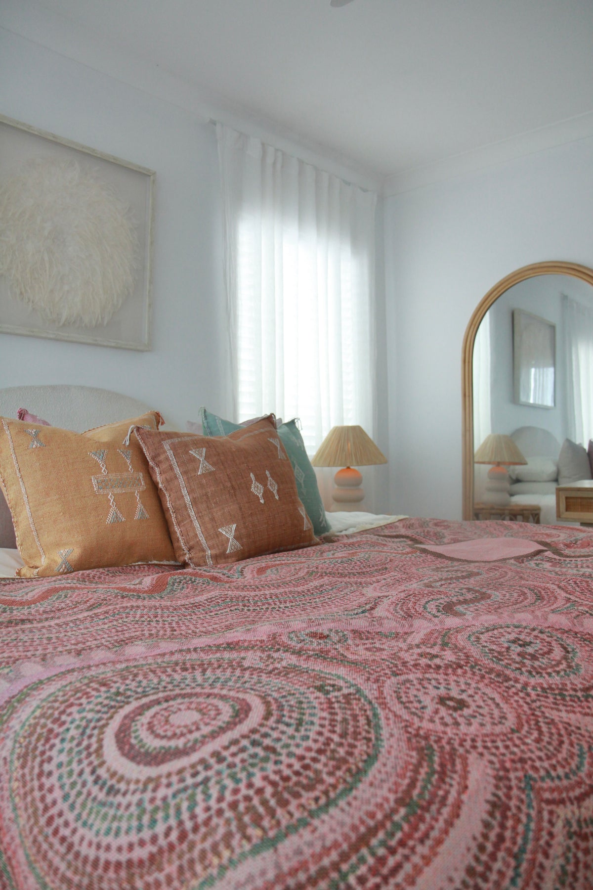 Indigenous Throw Sun Codes By Natalie Jade
