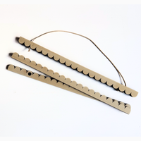 Magnetic Print Hanger Scallop 30cm