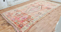 Moroccan Vintage  Rug  "Indi" 363 x 186 *Preorder Coming Soon*