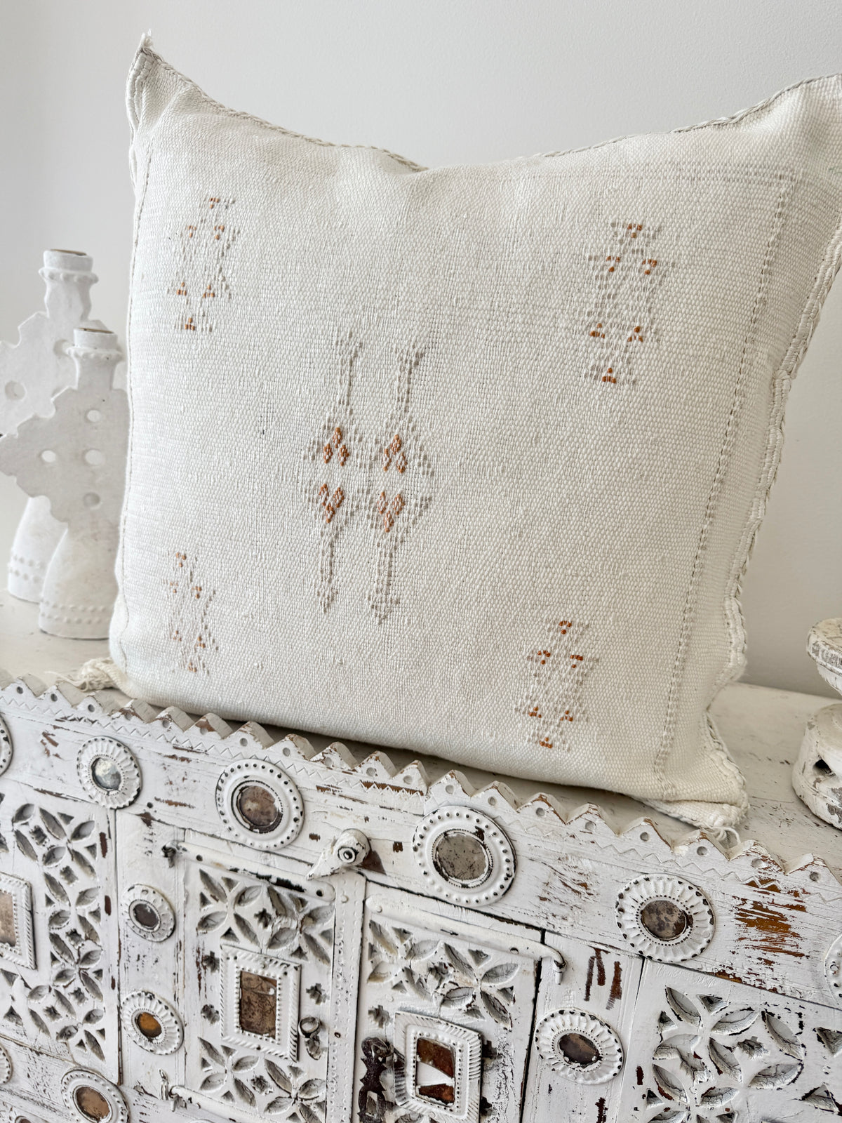 Cactus Silk Square Cover - Sq352