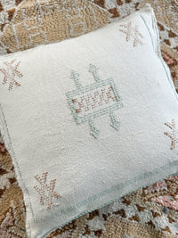 Cactus Silk Square Cover - Sq444