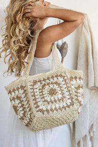 Boho Gypsy Bag - Tan