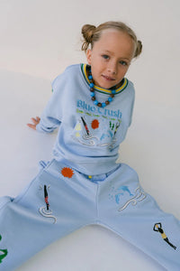 Blue Crush Tracksuit Pants Kids