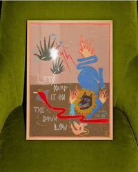 Tahnee Kelland Print A3 - Enough