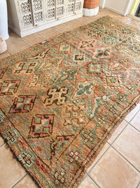 Moroccan Vintage Rug “Iskra” 324 x 180