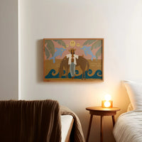 Tahnee Kelland Print A2 - Relax