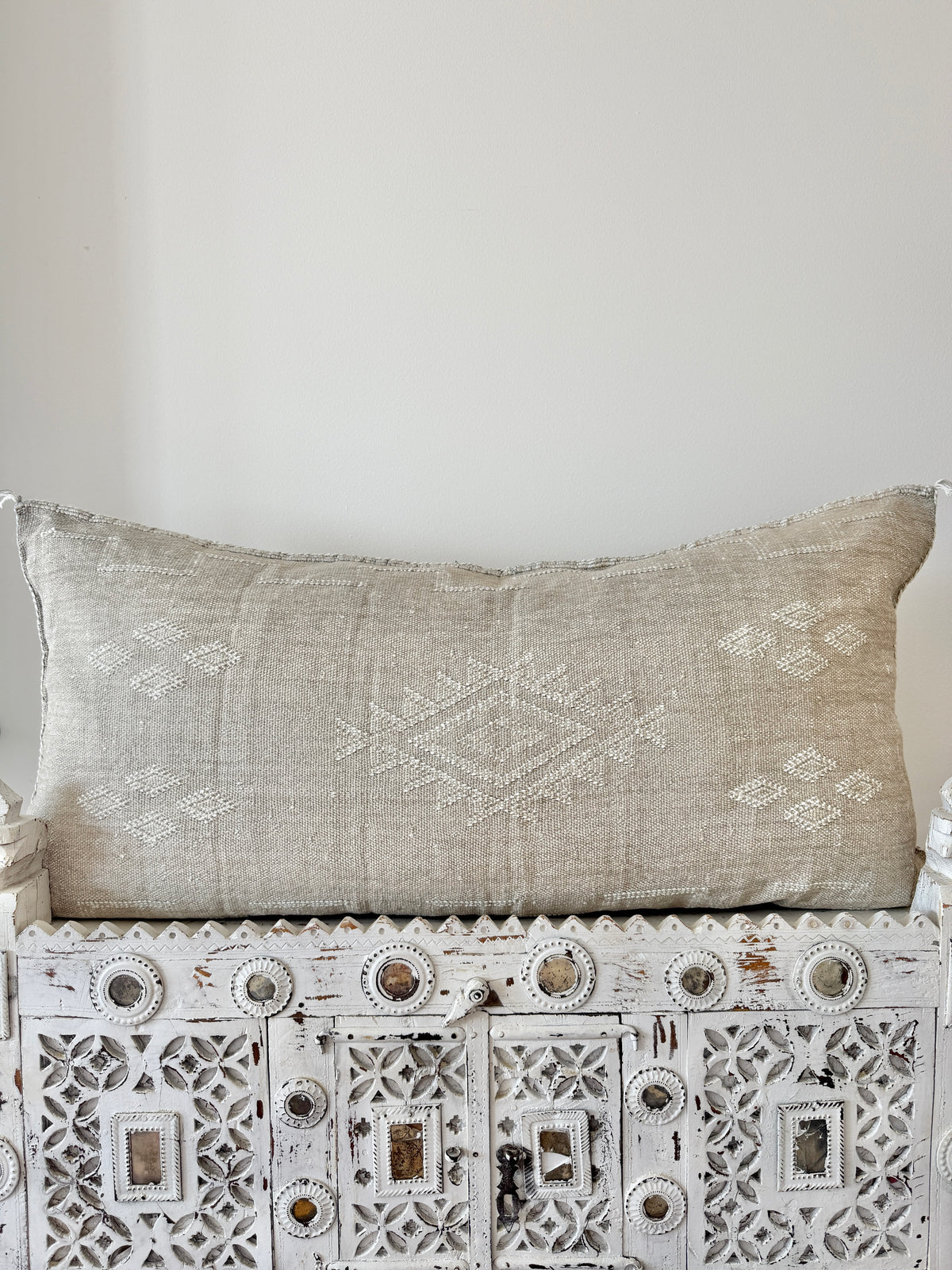 Cactus Silk Large Lumbar Cushion LL3