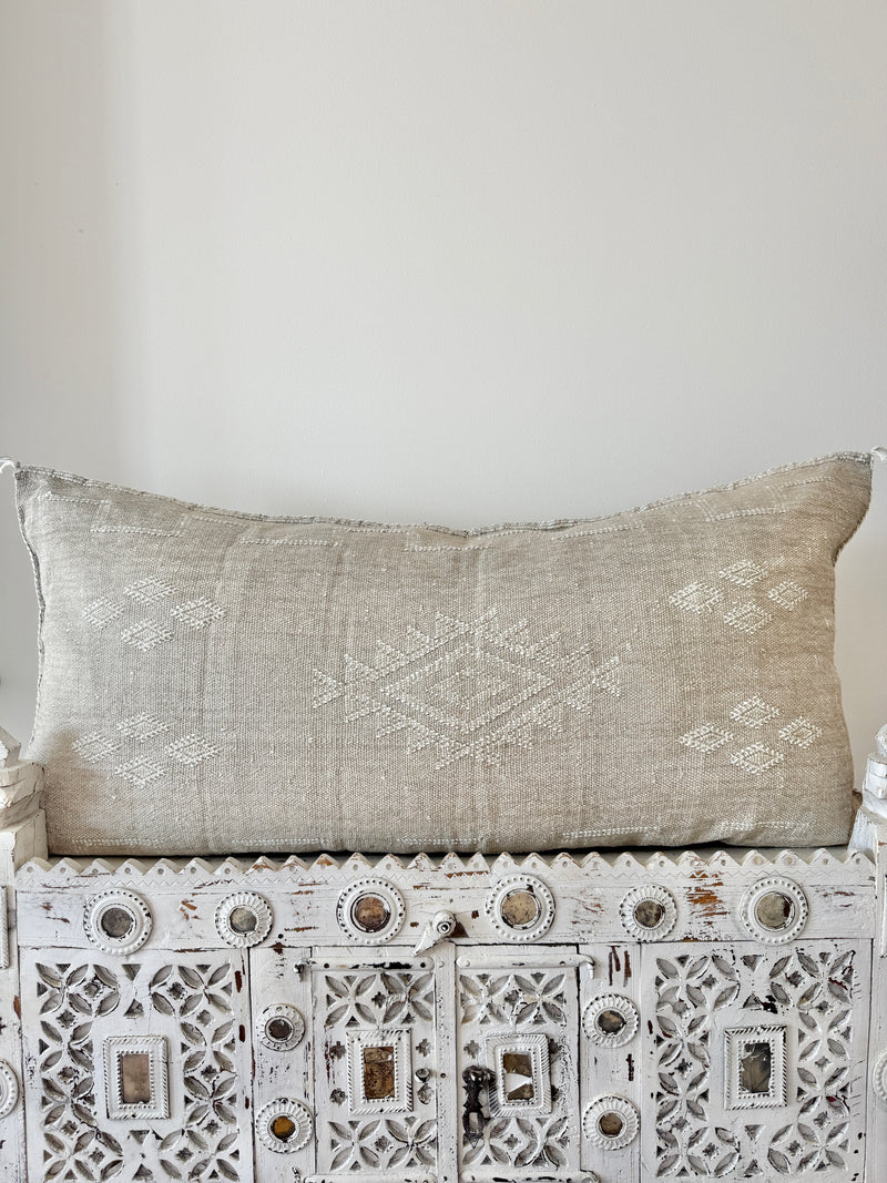 Cactus Silk Large Lumbar Cushion LL3