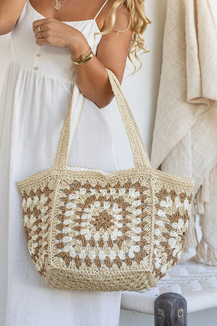 Boho Gypsy Bag - Tan