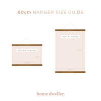 Magnetic Print Hanger Frame 60cm