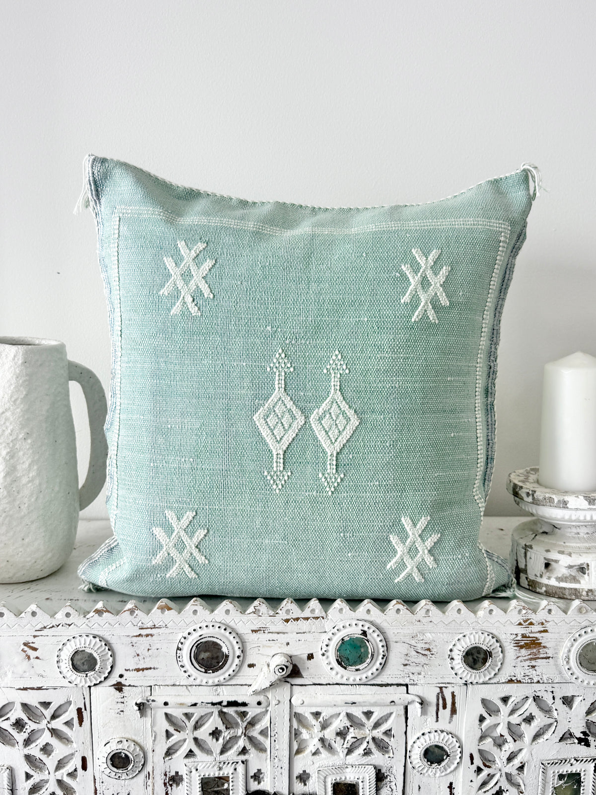 Cactus Silk Square Cover - Sq458