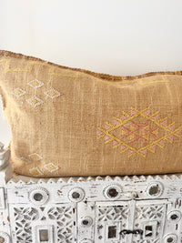 Cactus Silk Large Lumbar Cushion LL55