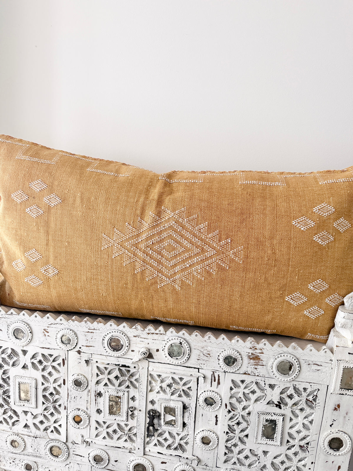 Cactus Silk Large Lumbar Cushion LL17