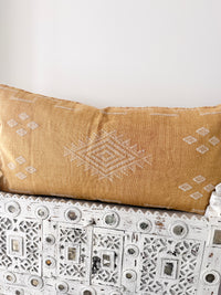 Cactus Silk Large Lumbar Cushion LL17
