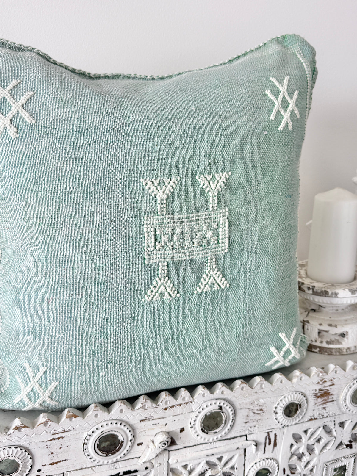Cactus Silk Square Cover - Sq459