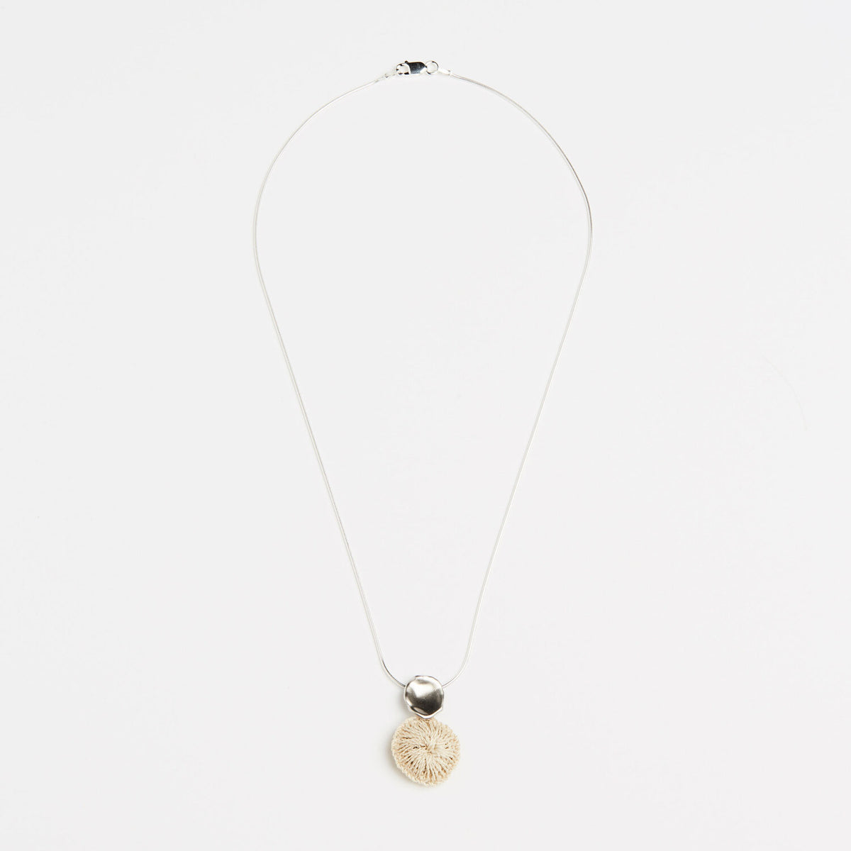Necklace - Amaki - Silver