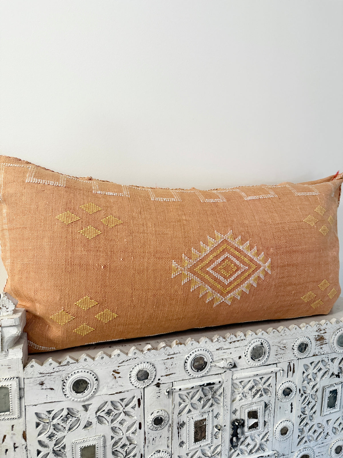 Cactus Silk Large Lumbar Cushion LL34
