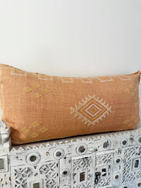Cactus Silk Large Lumbar Cushion LL34