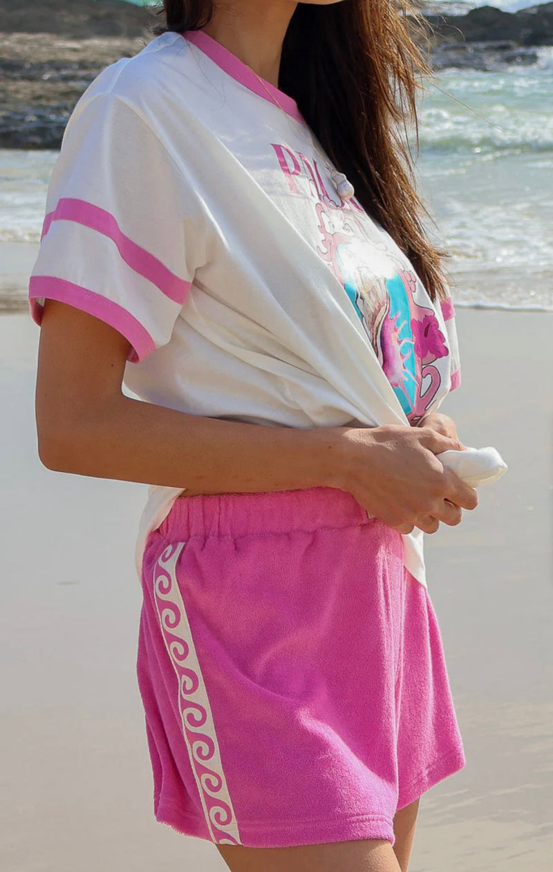 Terry Shorts Pink
