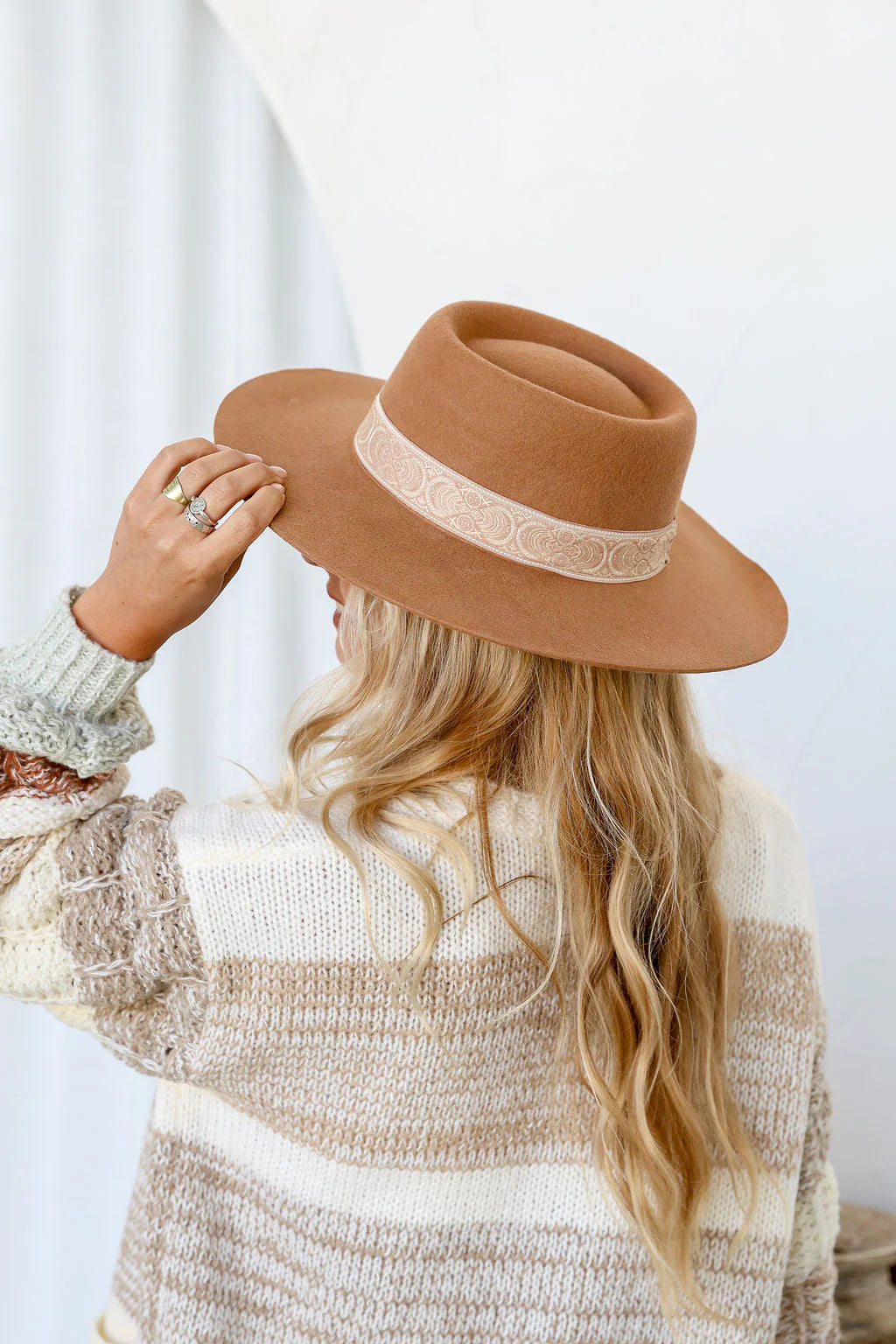 Gypsy Hat - Tan