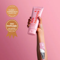 SPF 50 Mineral Pink Sunscreen - Children, Babies & Family