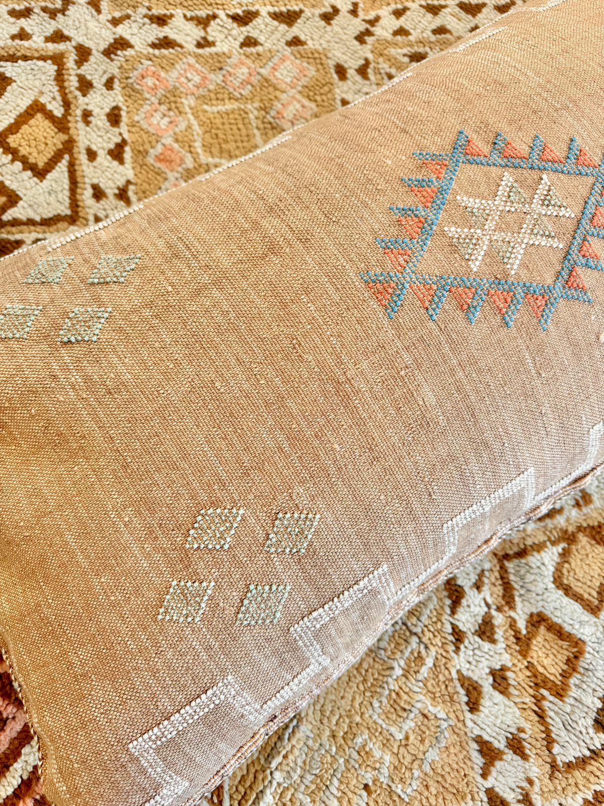 Cactus Silk Large Lumbar Cushion LL32