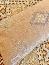 Cactus Silk Large Lumbar Cushion LL32