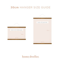 Magnetic Print Hanger Frame 30cm