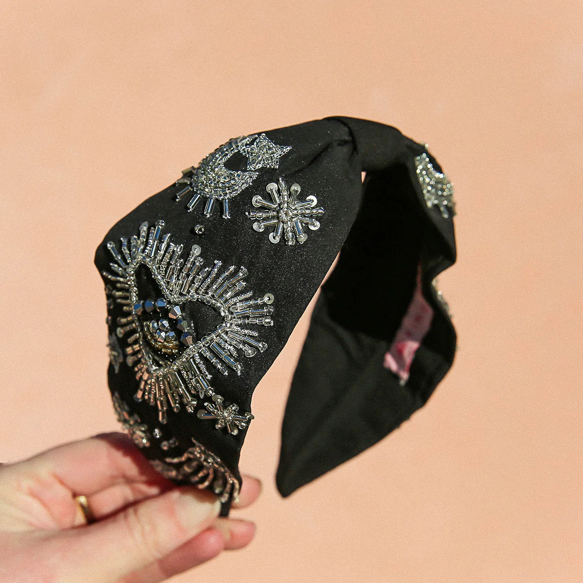 Beaded Headband Starlight