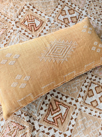 Cactus Silk Large Lumbar Cushion LL17