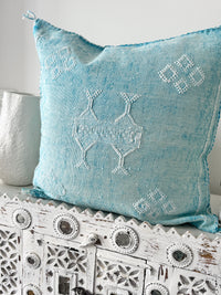 Cactus Silk Square Cover - Sq453