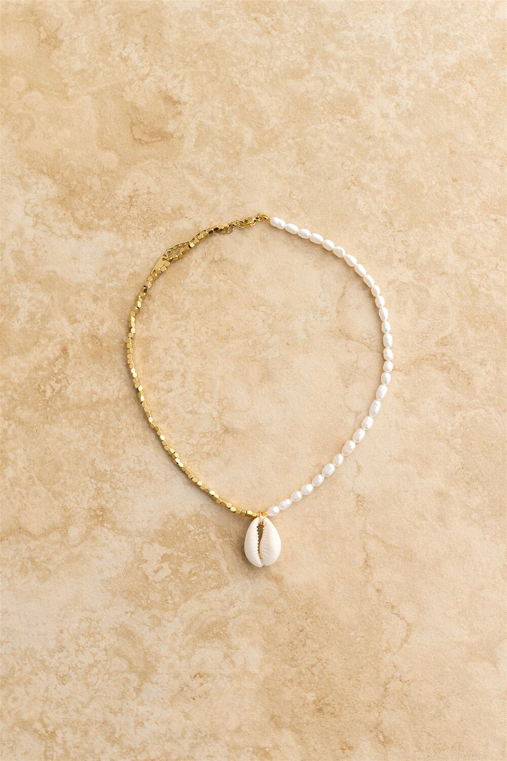Necklace Moana -  Freshwater Pearls