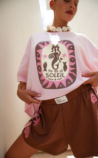 Sol Shorts Brown