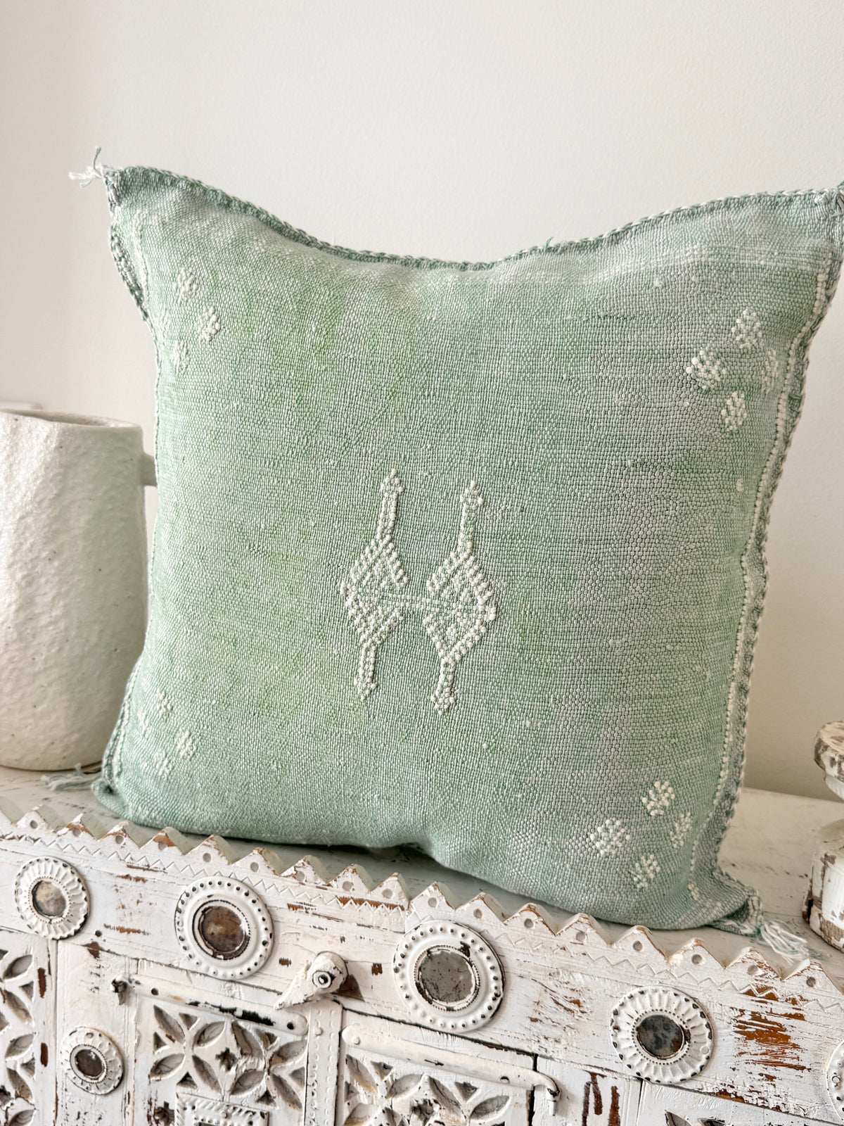 Cactus Silk Square Cover - Sq463