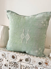 Cactus Silk Square Cover - Sq463